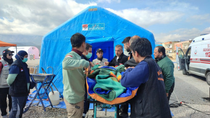 Muhammadiyah Hibahkan Rumah Sakit Lapangan Senilai 2,5 Miliar untuk Korban Gempa Turki