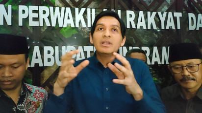 Penuhi Undangan DPRD, Lucky Hakim Nyatakan Mantap Mundur Dari Kursi Wakil Bupati Indramayu