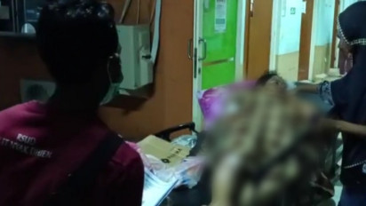 Mesin Cuci Meledak, Lima Orang Warga Meulaboh Dilarikan Ke Rumah Sakit Setelah Alami Luka Bakar