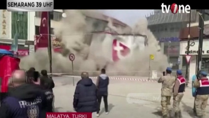 Turki Diguncang Gempa Kembali, Satu Orang Tewas, Berikut Total Data Korban