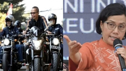 Nah Loh! Sebut Hidup Mewah Gerus Kepercayaan Rakyat, Dirjen Pajak Malah Naik Moge, Menkeu Marah Besar