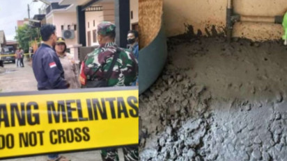5 Fakta Mencengangkan Dua Jenazah Wanita Dicor di Bekasi, GPS Ungkap Keberadaan Korban hingga Pelaku Ikut Tewas, Ada Foto-fotonya