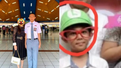 7 Foto Hedon Ibu Mario Dandy Satriyo, Ada Potret Dandy Masih ‘Bau Kencur’ Pakai Kostum Mario Bros