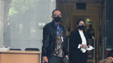Rafael Alun Trisambodo, Mantan Pejabat Pajak Hadiri Panggilan KPK