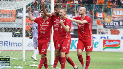 Skuad Persija Jakarta Pincang Saat Hadapi Persib Bandung, Kemungkinan Hanya Diperkuat Bek Asing Ondrej Kudela