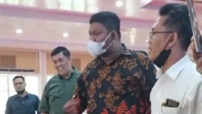 Notaris Pencatat Akta RUPS KMI PSMS Bantah Adanya Pemalsuan Akta