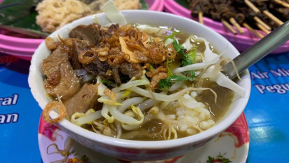 Lezatnya Soto Daging Kerbau Khas Kudus, Makanan Favorit Menghangatkan Badan