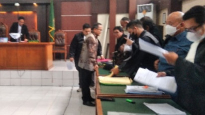 Kasasi Mantan Bupati Muba Ditolak MA, Dodi Reza Jalani Hukuman 6 Tahun Penjara