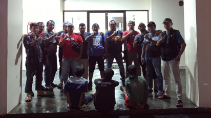 Hendak Bacok Polisi, Dua dari Tiga Pelaku Pencuri Hewan Ternak di Lampung Selatan Ditembak