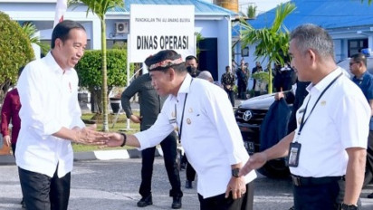 Agenda Presiden Jokowi di Kaltara Hari Ini: Groundbreaking PLTA Mentarang Induk