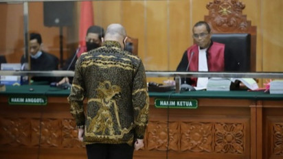 Teddy Minahasa Akui Pertama Kali Kenal Linda saat Spa dan Sauna di Hotel Classic