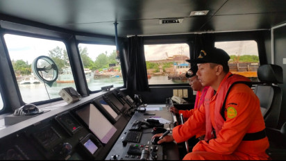 KM Linggar Petak 89 Rute dari Pelabuhan Benoa Tenggelam, 10 Orang Hilang