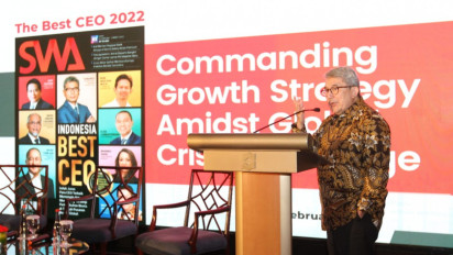 Diikuti 23 Perusahaan, Berikut Pemenang Ajang The Best CEO 2022