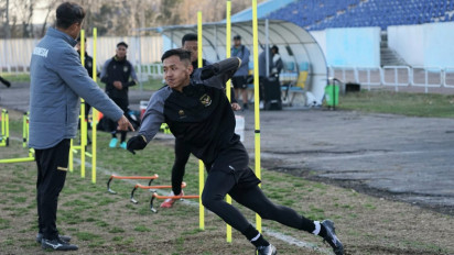 Timnas Indonesia U-20 Bertekad Tampilkan yang Terbaik di Piala Asia U-20 2023 Meski Berada di Tengah Cuaca Dingin 