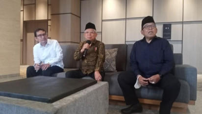 Wapres Ma'ruf Amin Harap Kasus Rafael Alun Tak Timbulkan Isu Tak Percaya DJP