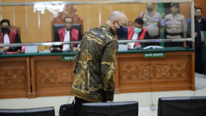 Mengejutkan, Teddy Minahasa Ngotot Perintahkan Tukar Sabu dengan Trawas Bukan Tawas