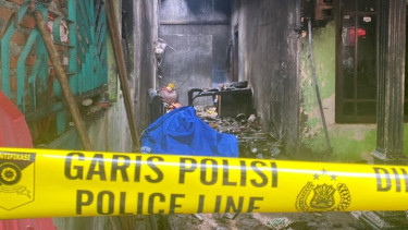 Tragis! Tak Bisa menyelamatkan Diri karena Sakit, Satu Penghuni Rumah Tewas dalam Insiden Kebakaran di Kota Semarang