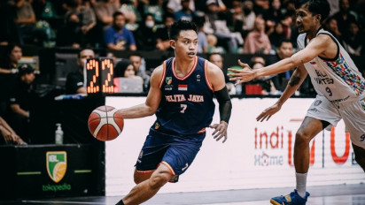 Pemain Pelita Jaya Andakara Prastawa Cetak Rekor Individu 2000 Poin IBL