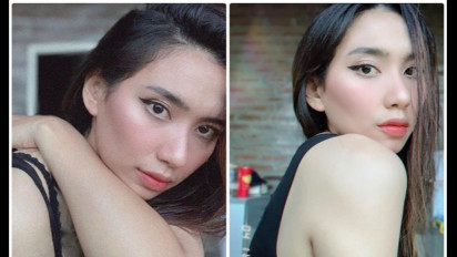 Cantiknya Gak Ada Obat, Ini 7 Foto 'Hot' Atlet Voli Cantik Yolla Yuliana, Ada yang Tato Terlihat, Sampai Pose Gigit Bibir