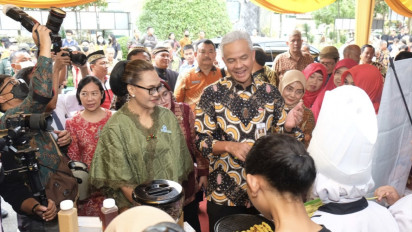 Gubernur Jawa Tengah Resmikan Revitalisasi 7 SMK Program Konsorsium Pengusaha RI