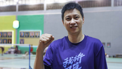 Jadi Pelatih Sektor Tunggal, Indra Widjaja Ingin Bangkitkan Badminton Putri