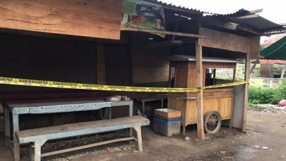 Kesal Tak Dilayani Saat Beli Makanan, Kuli Bangunan Bunuh Wanita Pelayan Warung Nasi di Tangerang