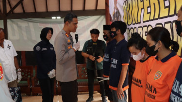 Hotel dan Indekos di Pamekasan Jadi Sarang Narkoba, Dua Perempuan Pengedar Diciduk Polisi