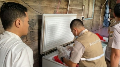 Karantina dan BC Selat Panjang segel Produk Makanan asal Malaysia