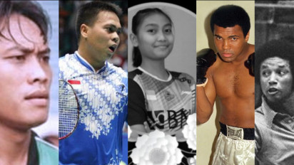 Kisah 5 Atlet Berprestasi Meninggal Akibat Penyakit Ganas, dari Az-Zahra Putri Dania sampai Markis Kido