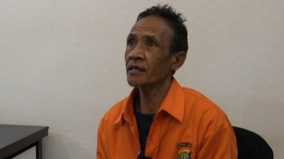 Polisi Gelar Rekonstruksi Kasus Pembunuhan Berantai Cianjur - Bekasi dengan Menghadirkan Pelaku Wowon Cs