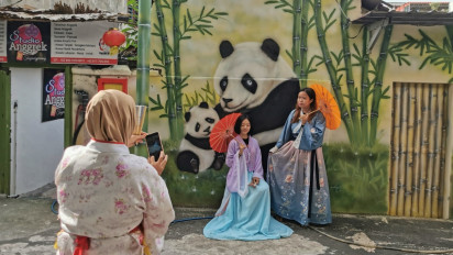 Wisata Lorong Bintan, Lorong disulap Jadi Destinasi Wisata Edukasi di Tanjungpinang