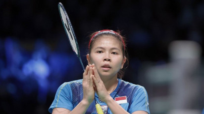 Greysia Polii: "Apriyani dan Fadia Harus Mengejar Ranking!", 8 Potret Atlet Bulutangkis Greysia Polii Setelah Berhasil Meraih Medali Emas Olimpiade
