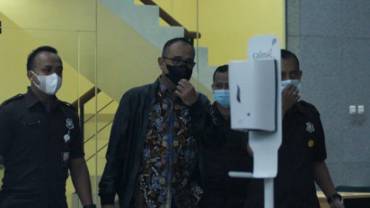 Rafael Alun Minta Maaf ke PBNU-GP Ansor: Semoga David Segera Sembuh