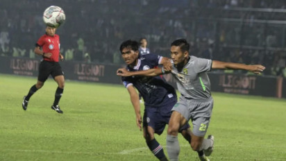 Fakta-fakta Ditundanya Laga Persebaya Vs Arema: Stadion Kurang Layak, Bajul Ijo Cari Aman