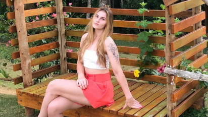 Bikin Luluh, Gak Ada Lawan! 8 Potret Atlet Voli Cantik Franciane Richter, Opposite Setter Tim Jakarta Popsivo Polwan di Proliga 2023