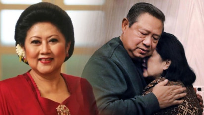 Meski Telah Pergi, Flamboyan Akan Tetap Di Hati, Kisah Cinta SBY dan Ani Yudhoyono Kan Abadi Selamanya