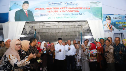 Wamenaker: Negara Hadir Wujudkan Perlindungan Pekerja Anak dan Perempuan di Sektor Kelapa Sawit