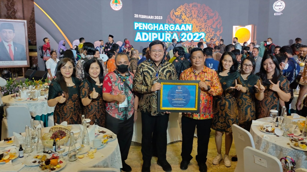Kabupaten Minahasa Utara Raih Sertifikat Adipura Tahun 2022 Atas Kinerja Dalam Pengelolaan Sampah dan Ruang Terbuka Hijau
            - galeri foto