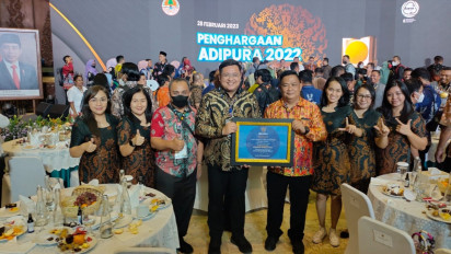 Kabupaten Minahasa Utara Raih Sertifikat Adipura Tahun 2022 Atas Kinerja Dalam Pengelolaan Sampah dan Ruang Terbuka Hijau