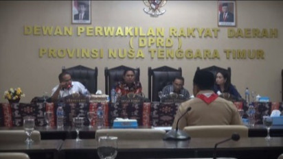 Minta Kebijakan Masuk Sekolah Pukul 5 Pagi Dikaji Ulang, Permintaan Komisi V DPRD Tak Diindahkan Dikbud NTT