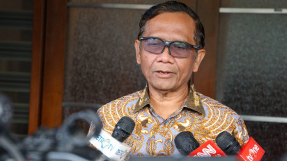 Mahfud MD Mengomentari Vonis 15 Tahun Penjara Surya Darmadi