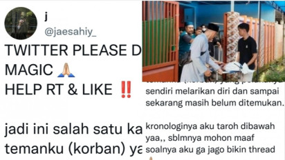 Akun Twitter Sahabat Korban Penganiayaan Miras Oplosan Kadar Alkohol 96 % Diserbu Netizen, Ditanggapi Polrestabes Makassar