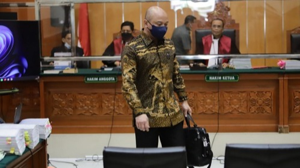 Teddy Minahasa Bantah Punya Hubungan Spesial dengan Linda: Kalau Martabak, Ada yang Spesial!
            - galeri foto