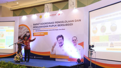 Kementan Gandeng Ombudsman Optimalisasi Pengawasan Penyaluran Pupuk Bersubsidi