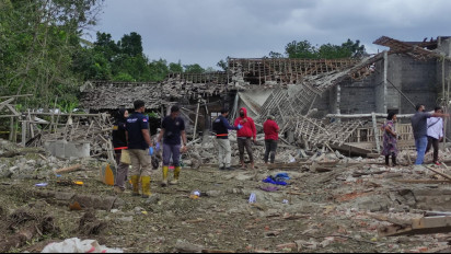 Dikubur Kondisi Tubuh Tidak Utuh, Korban Ledakan Petasan di Blitar Muncul dalam Mimpi Warga