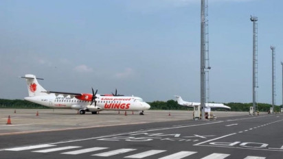 Insiden Candaan Bom Penumpang Wings Air, Begini Tanggapan Pihak Bandara Ahmad Yani Semarang