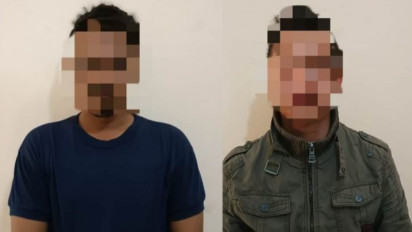 2 Pria Pemain Togel di Humbahas Diciduk Polisi, Terancam 10 Tahun Penjara