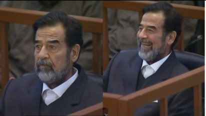 Video Viral Saddam Hussein Tertawa di Persidangan saat Divonis Mati, Begini Fakta Kejadiannya