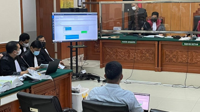 Teddy Minahasa Bantah Perintahkan Dody Prawiranegara Ganti Sabu dengan Tawas: Jelas-jelas Tulisannya Trawas