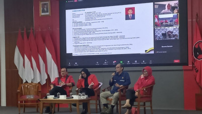 Dorong Percepatan Mitigasi Bencana, PDIP Lakukan Langkah Ini